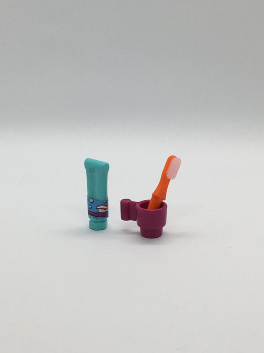 Playmobil Zahnputzbecher mit Zahnbürste und Zahnpasta - A3023
