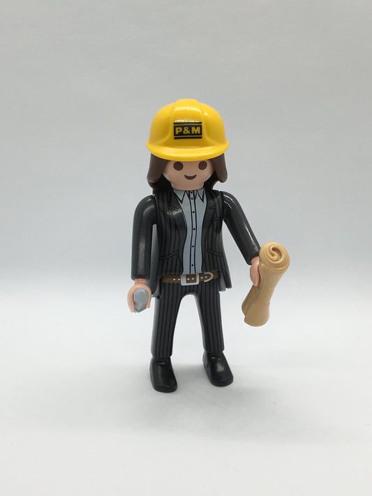Playmobil Architektin - Serie 27 - Figur - C1463