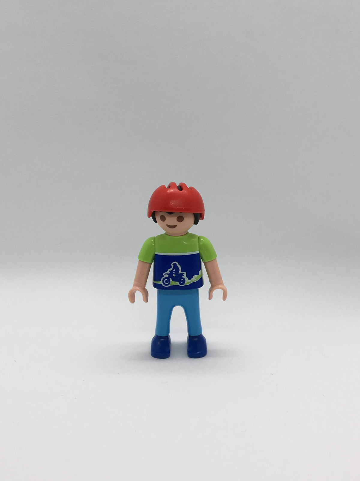 Playmobil Junge mit Helm - Figur - C1477