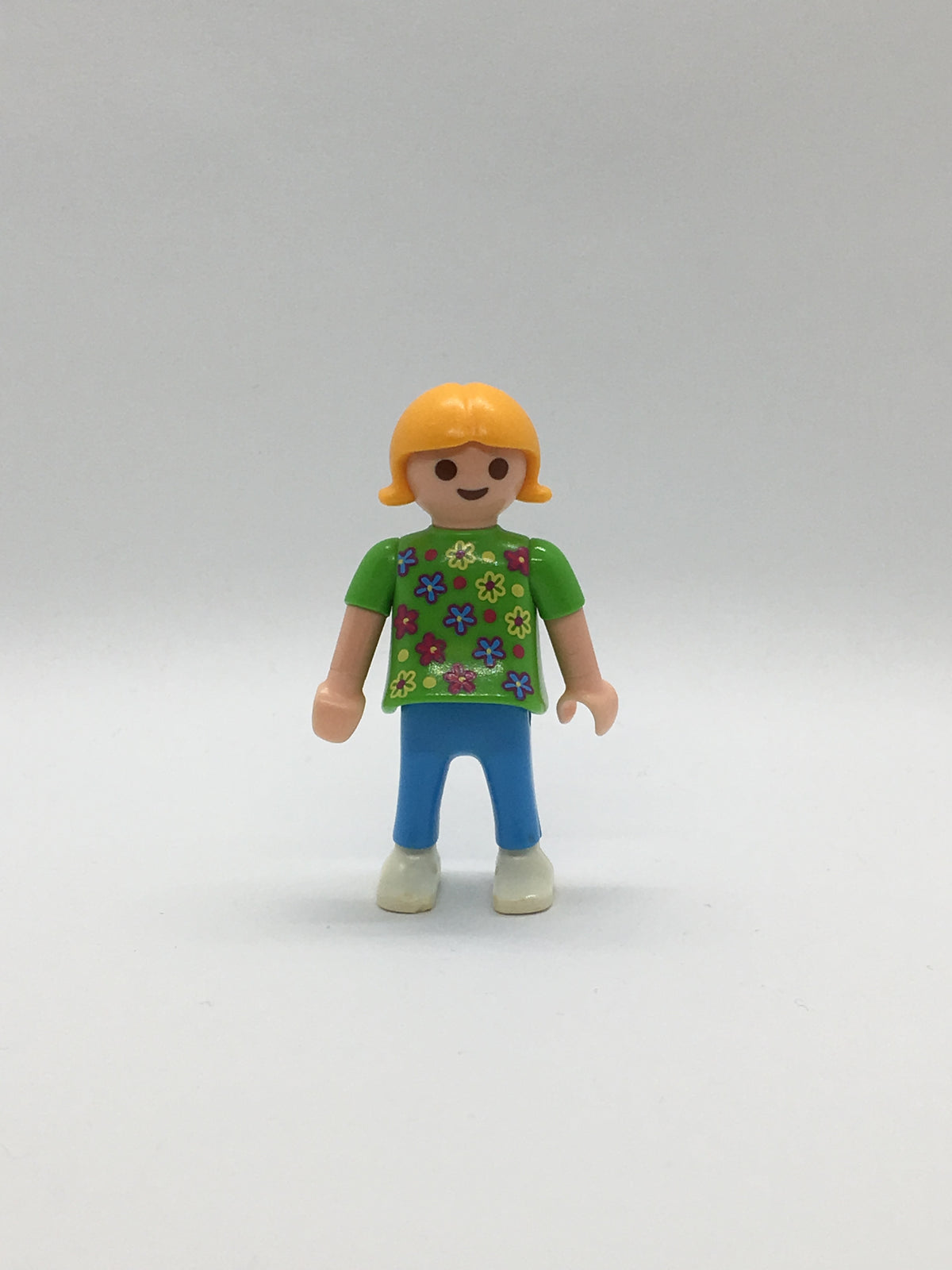 Playmobil Mädchen mit Blumenshirt - Figur - C1511