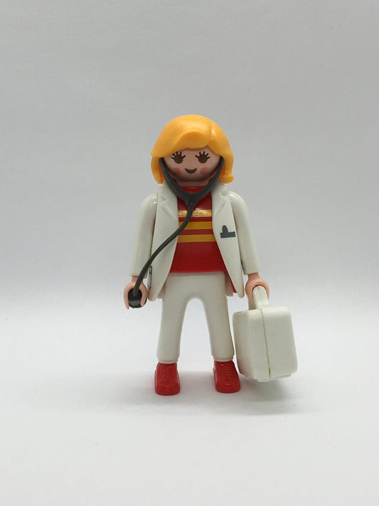 Playmobil Ärztin mit Arztkoffer - Figur - C1512