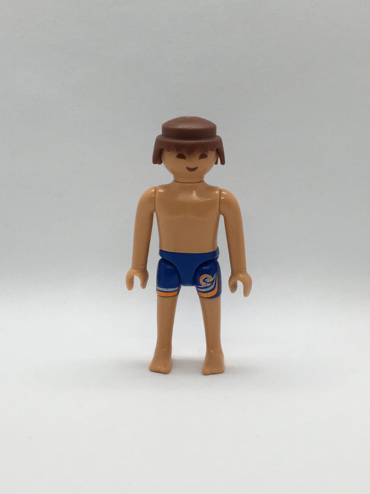 Playmobil Mann mit Badehose - Figur - C1513