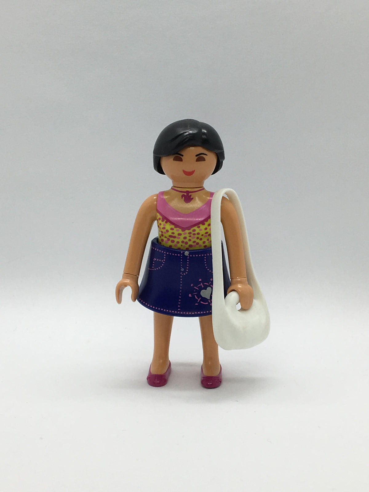 Playmobil Frau mit Rock und Tasche - Figur - C1516