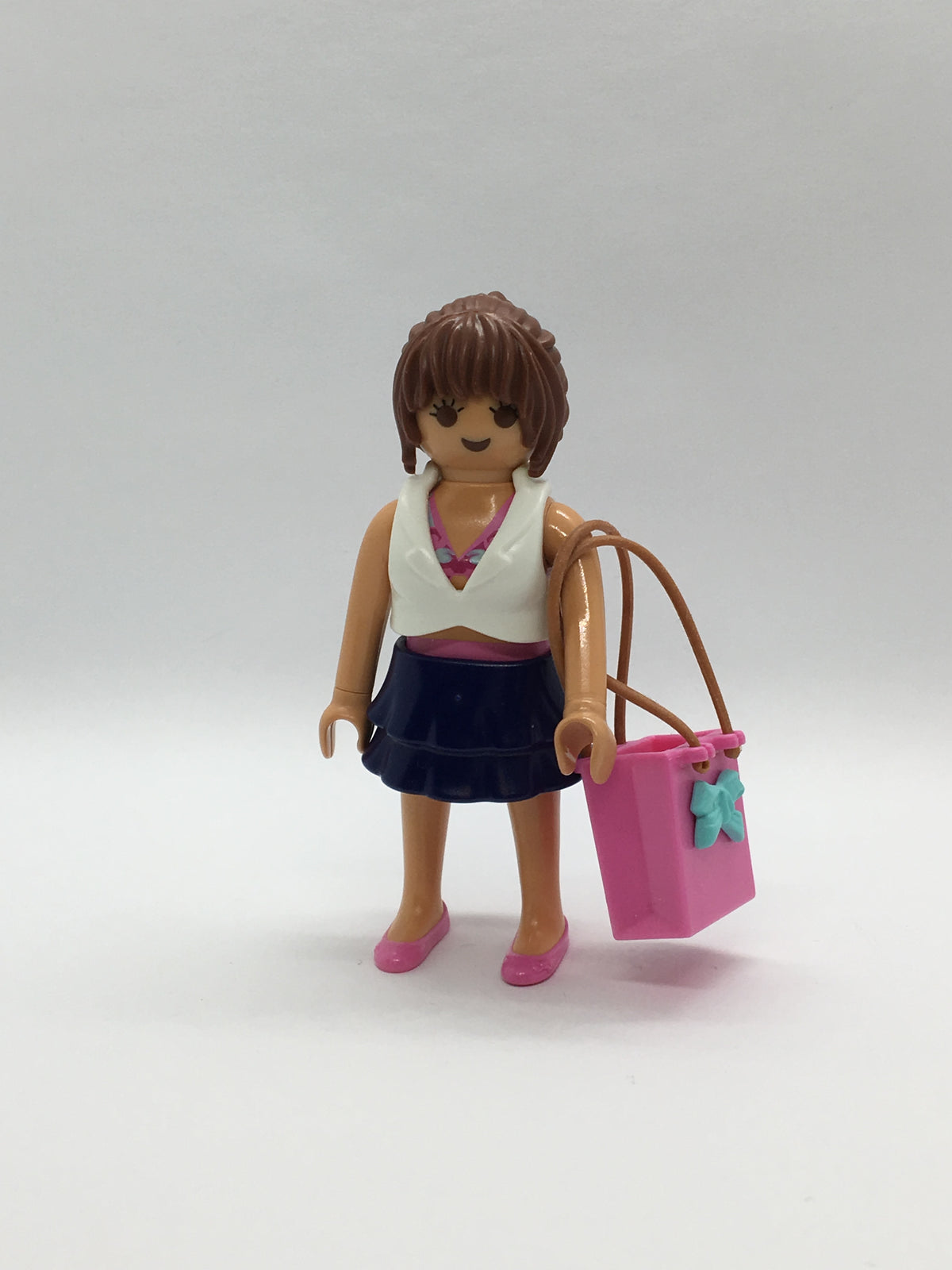Playmobil Frau mit Tasche - Figur - C1539