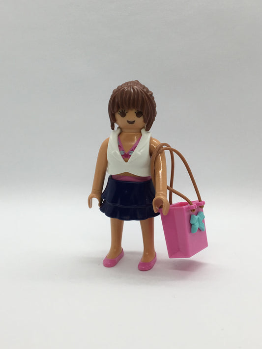 Playmobil Frau mit Tasche - Figur - C1539
