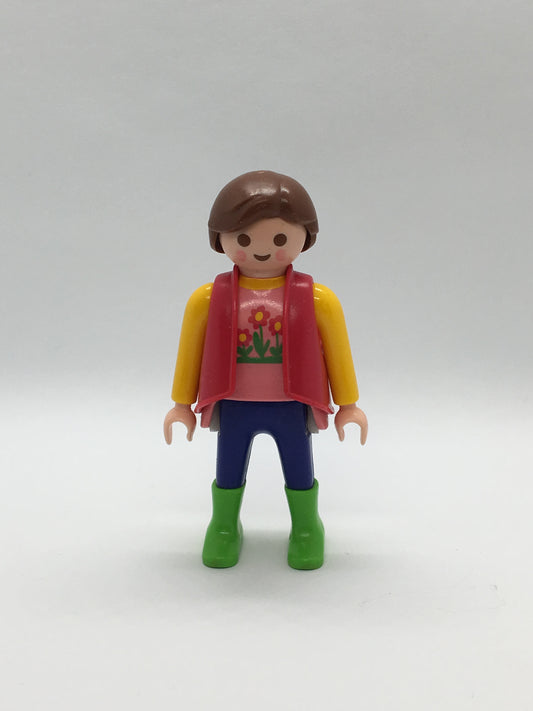 Playmobil Frau mit Weste - Figur - C1554