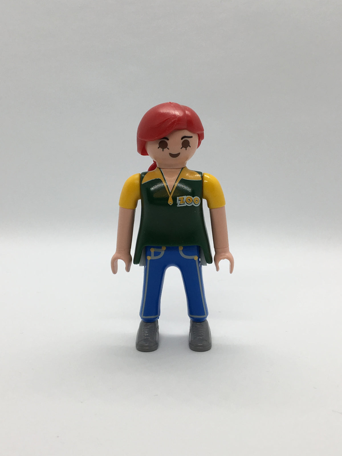 Playmobil Tierpflegerin - Zoomitarbeiterin - Figur - C1565