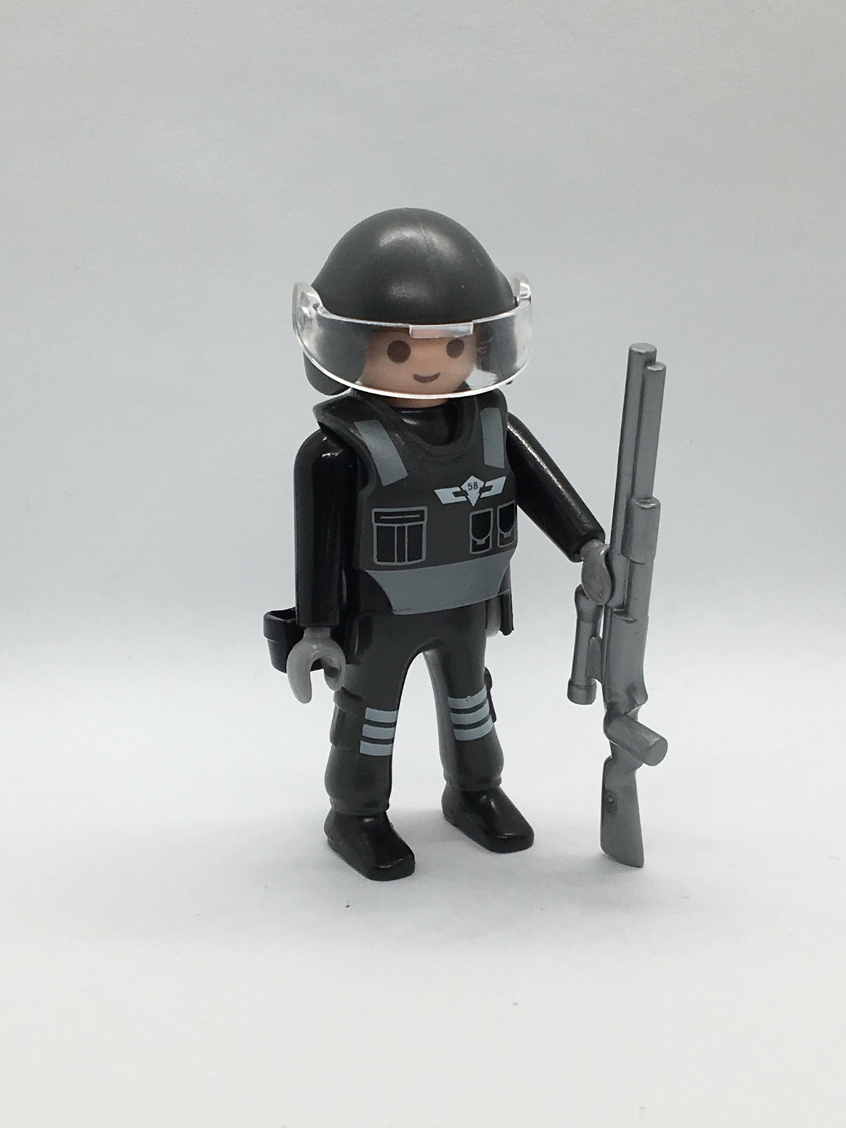 Playmobil Polizist - SEK - Figur - C1599
