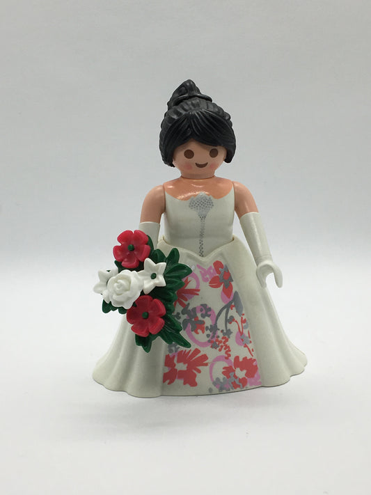 Playmobil Brau mit Brautstrauß - Figur - Hochzeit - C1606