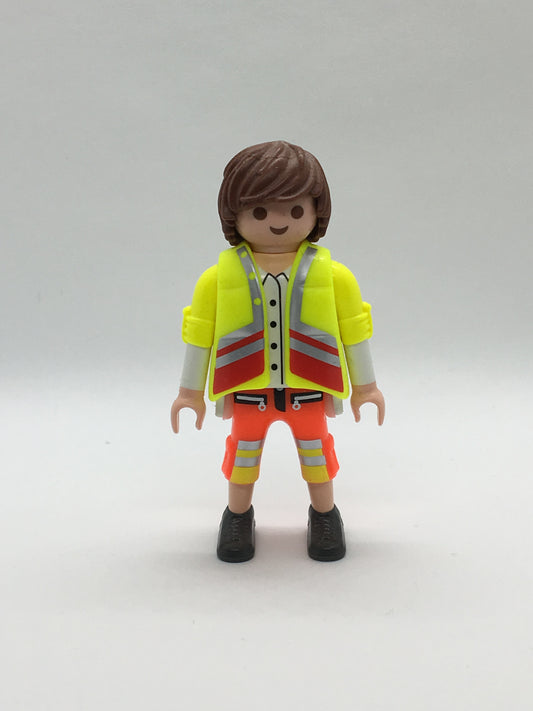 Playmobil Rettungssanitäterin - Krankenhaus - Figur - C1644