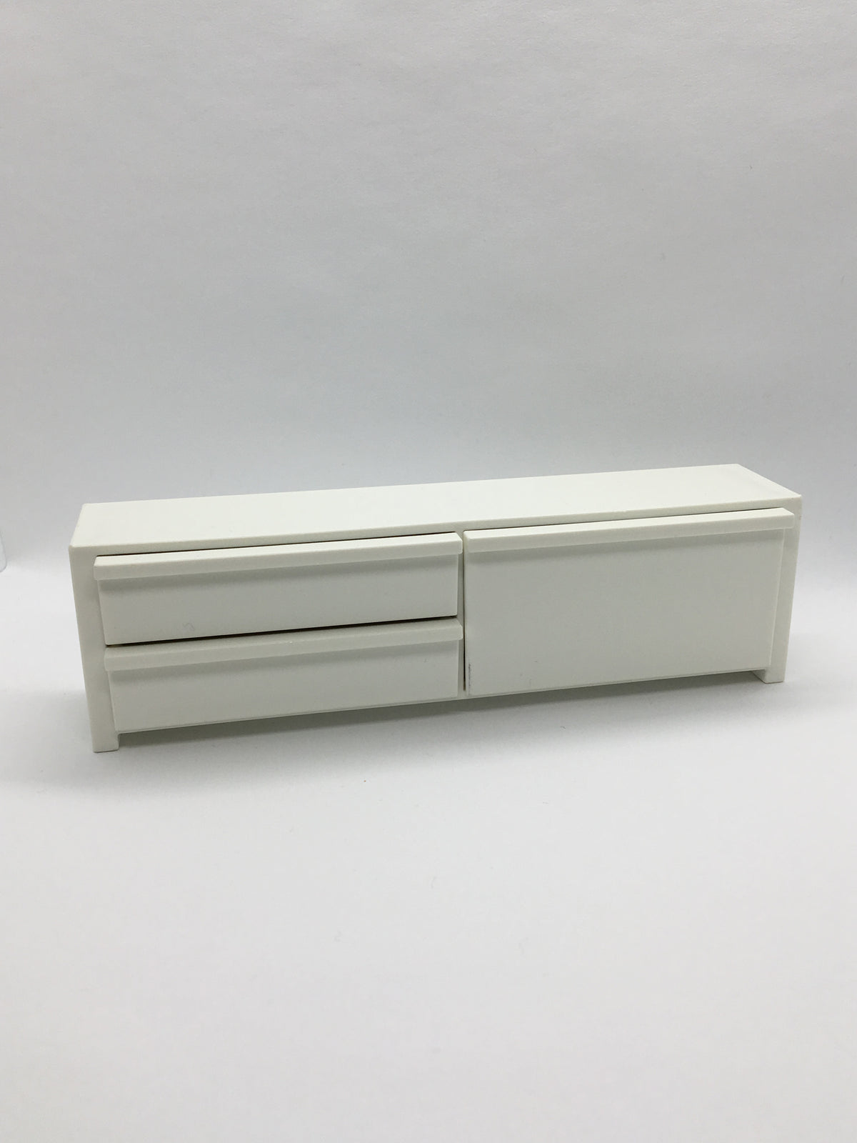 Playmobil TV Bank/Sideboard - weiß - Möbel - C1659