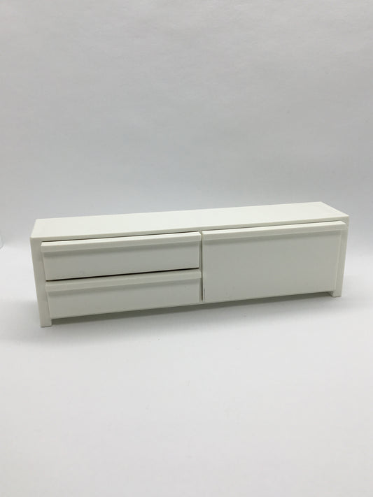 Playmobil TV Bank/Sideboard - weiß - Möbel - C1659
