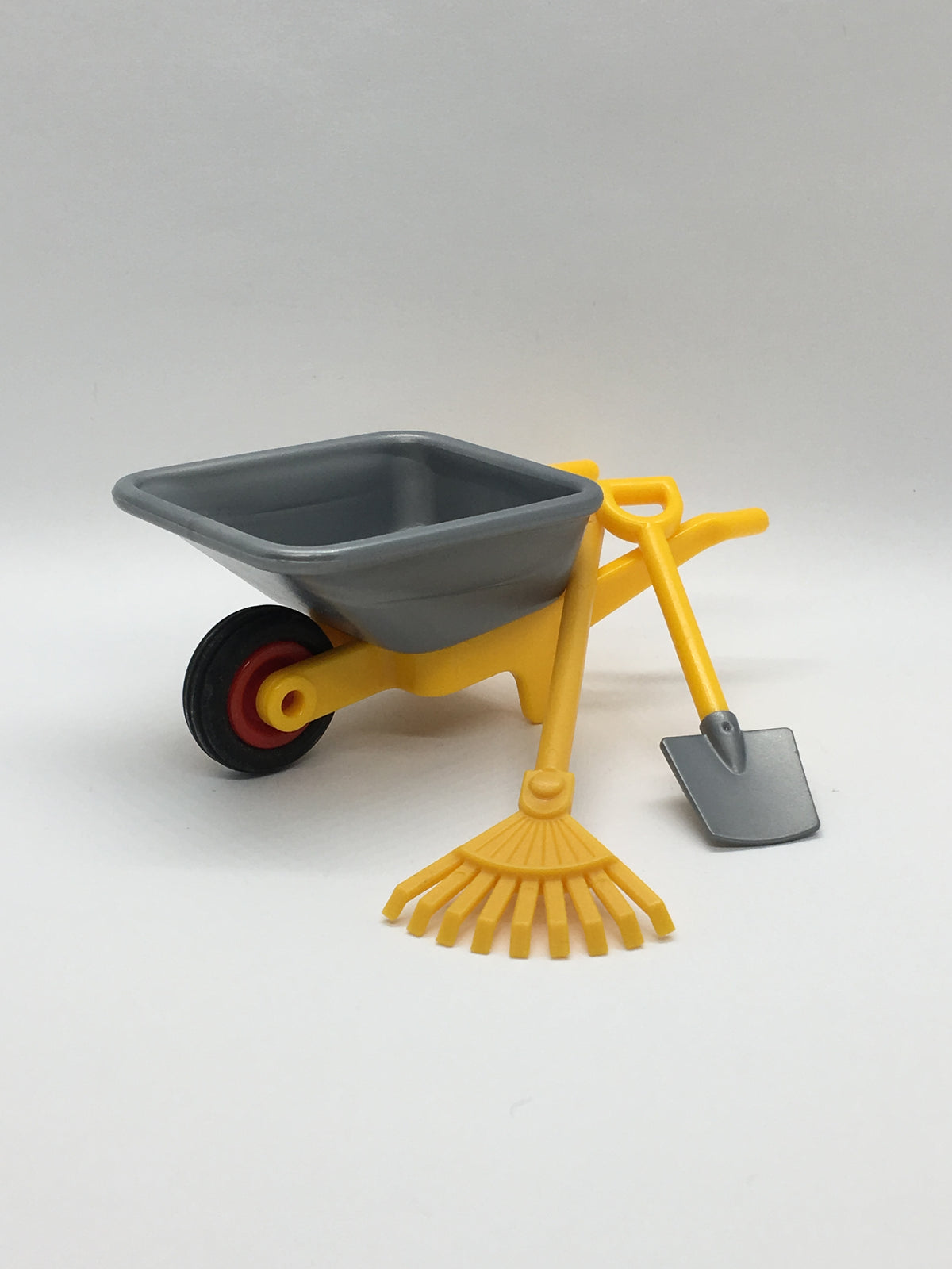 Playmobil Schubkarre mit Gartenwerkzeug - C1667