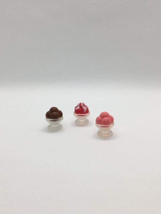 Playmobil 3x Eisbecher - A3476