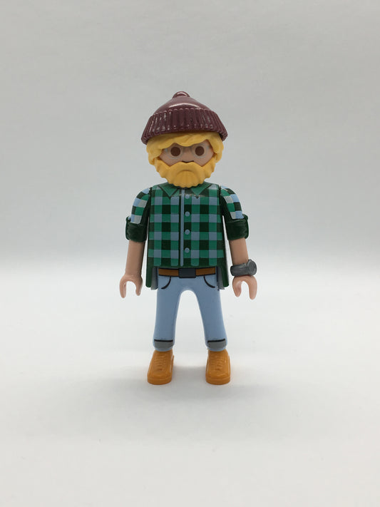 Playmobil Mann mit Mütze - Figur - C1688