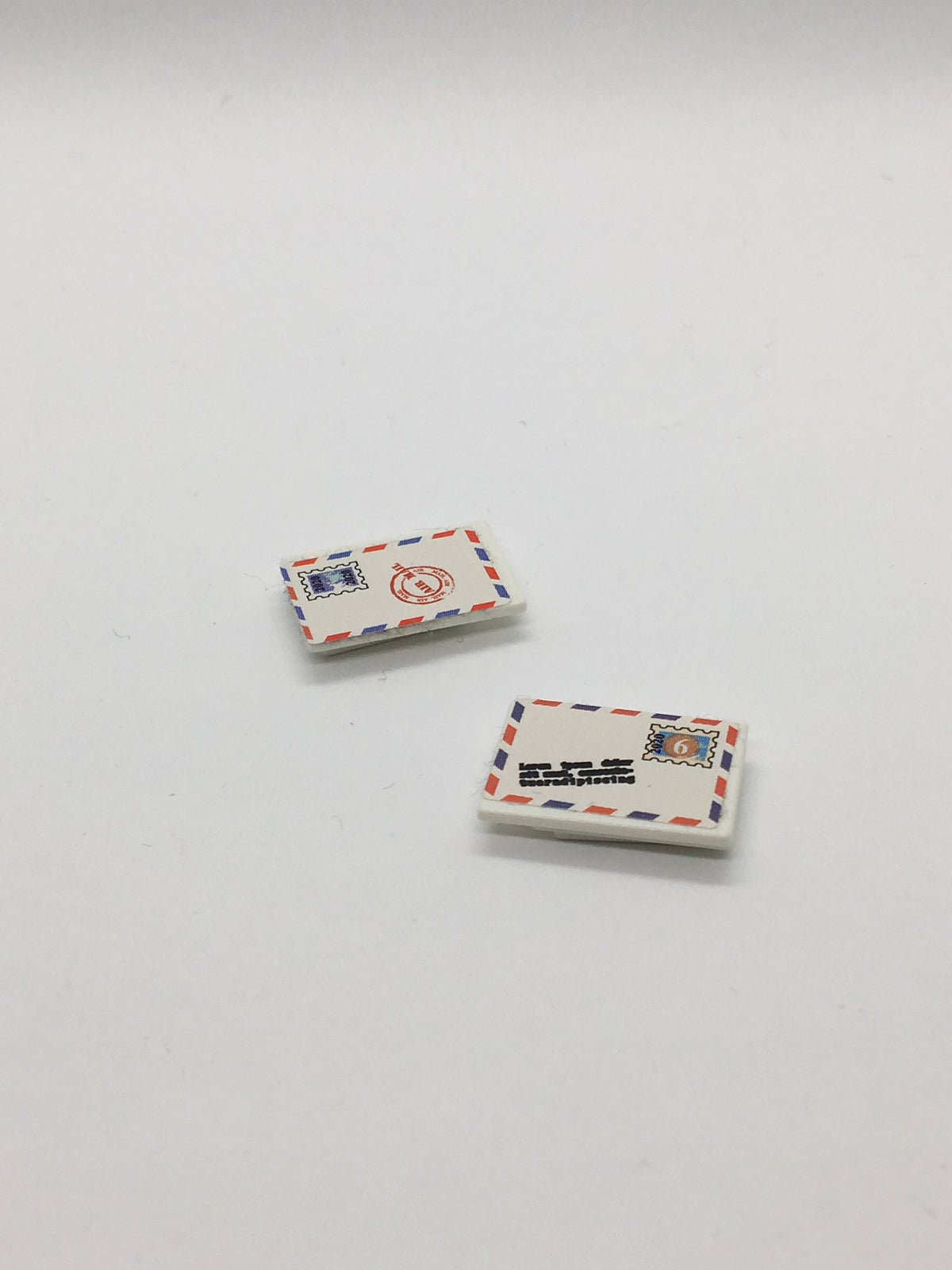 Playmobil 2x Briefe - Luftpost - Zubehör - C1707