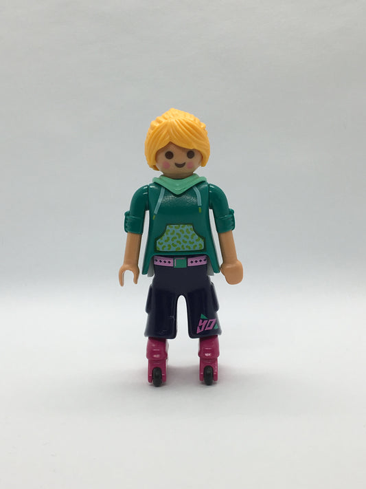 Playmobil Frau auf Inlineskates - Figur - C1751
