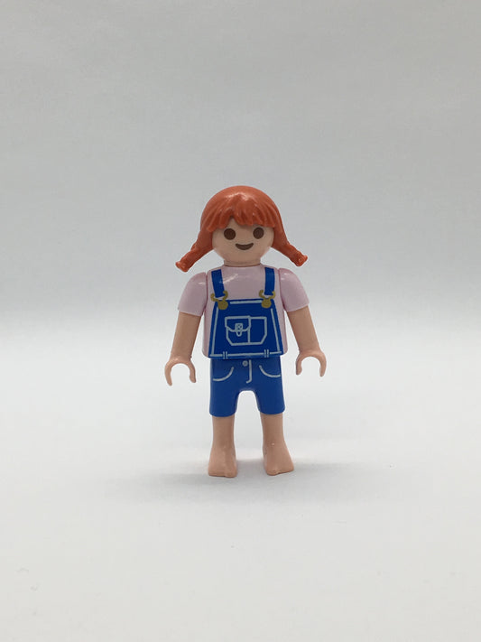 Playmobil Mädchen mit Latzhose - Figur - C1753