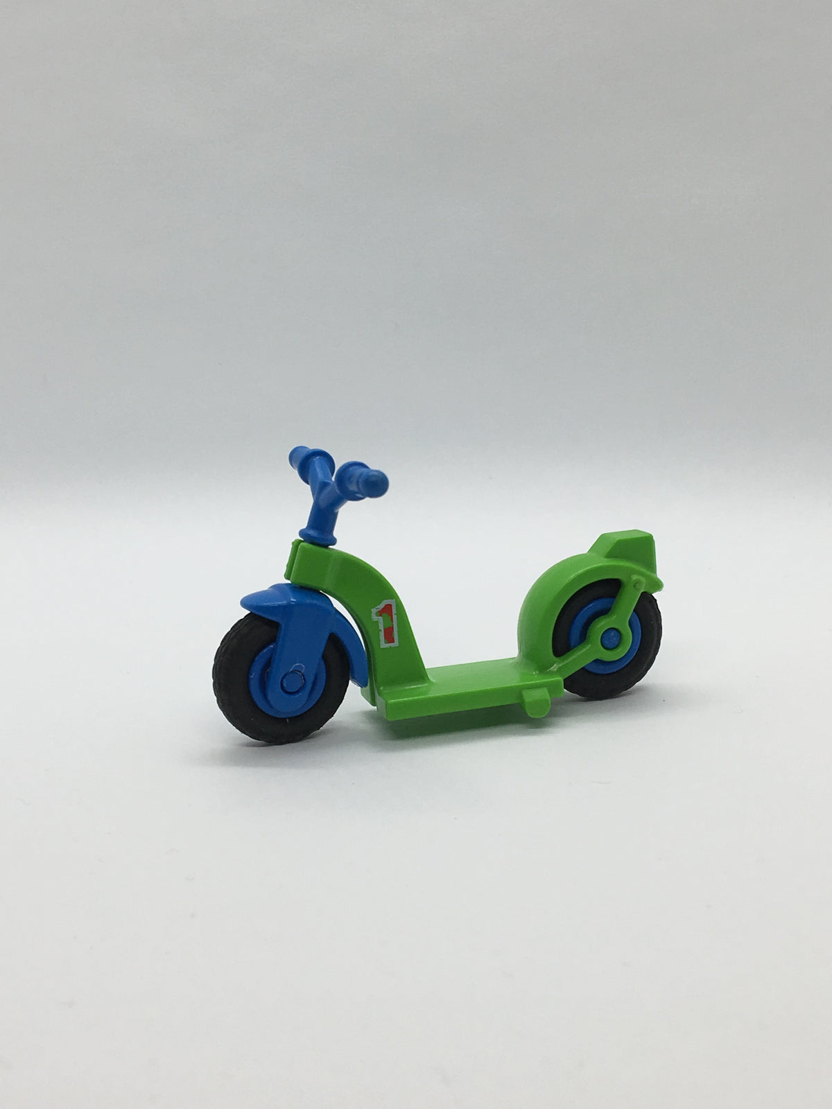 Playmobil Tretroller - blau-grün - Zubehör - C1776