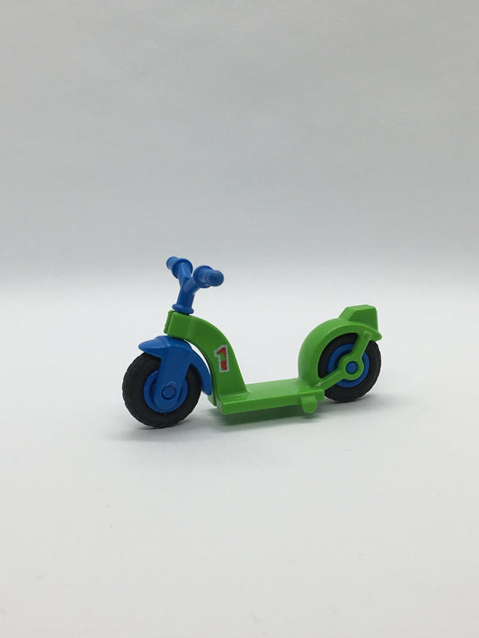 Playmobil Tretroller - blau-grün - Zubehör - C1776