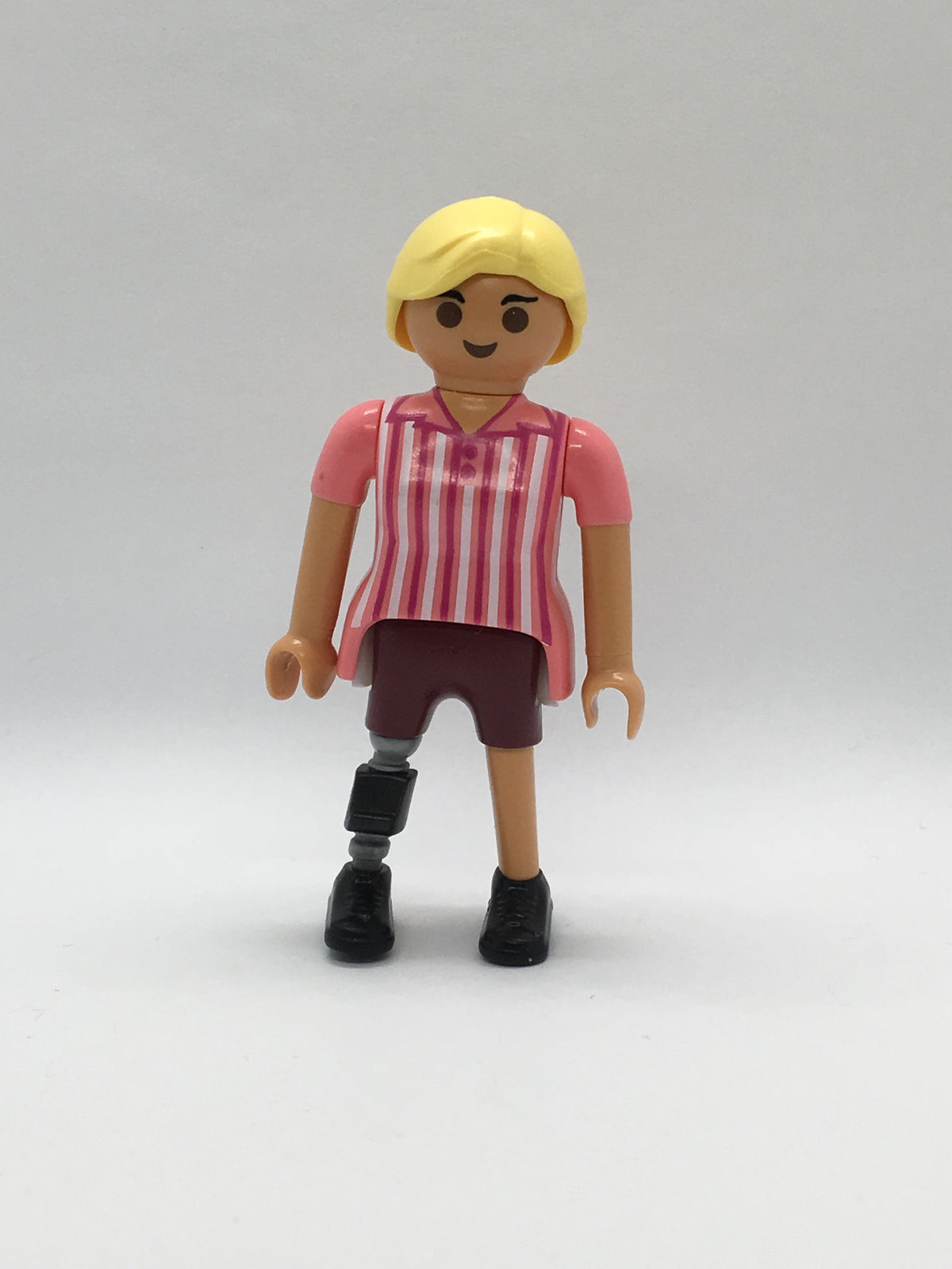 Playmobil Frau mit Beinprothese - Figur - C1837