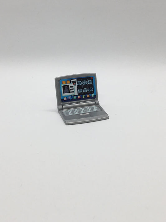Playmobil Laptop - silber - Zubehör- C1854
