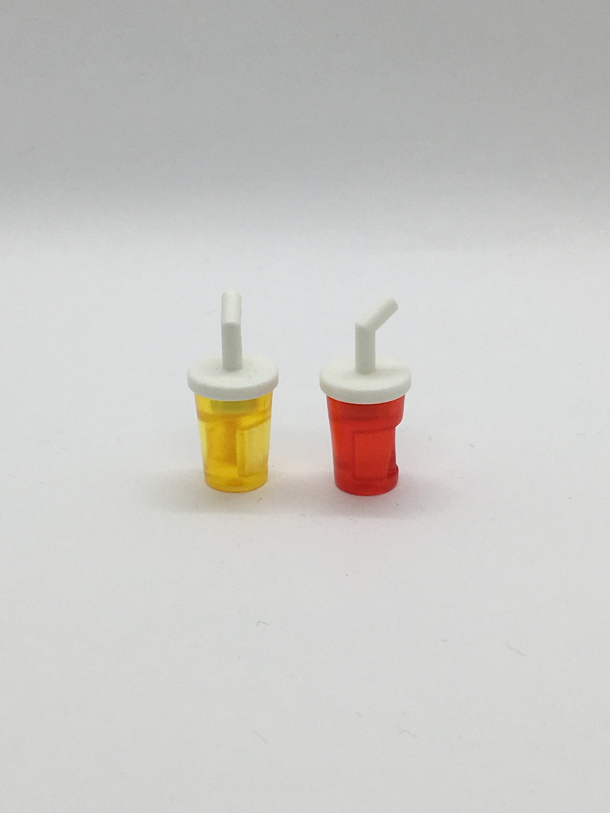 Playmobil 2x Trinkbecher - transparent - Zubehör - C1924