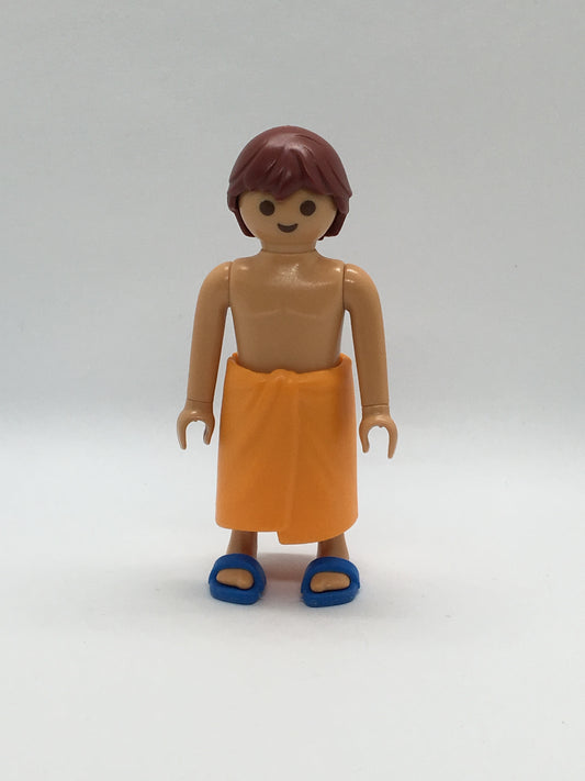 Playmobil Mann - mit Badetuch - Figur - C1972