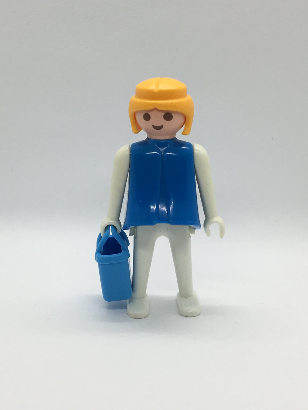 Playmobil Frau mit Tasche - Vintage - C1979