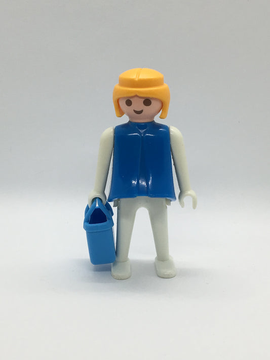 Playmobil Frau mit Tasche - Vintage - C1979