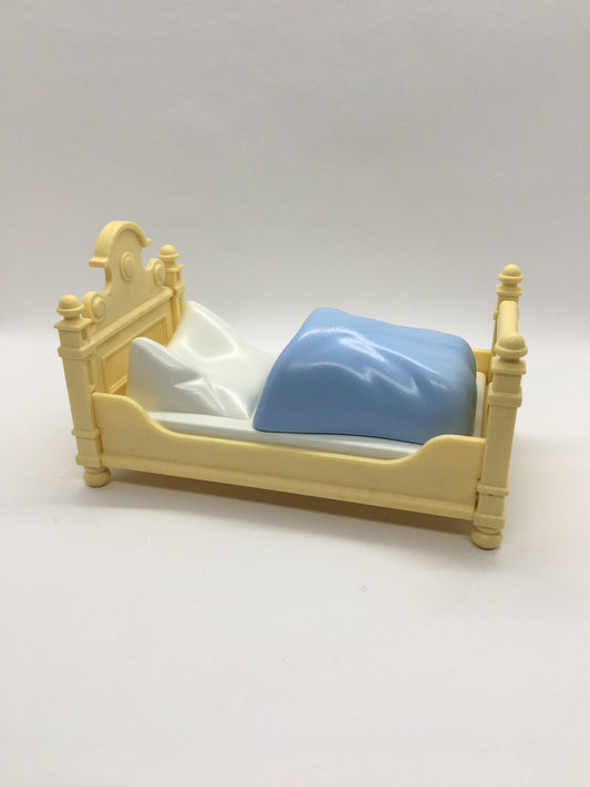 Playmobil Bett mit Bettdecke - Nostalgie - C2007