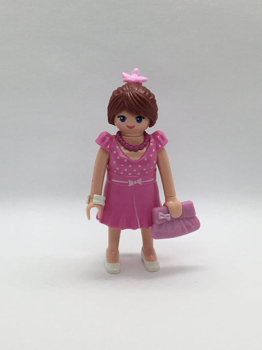 Playmobil Frau mit Kleid und Tasche - C2027