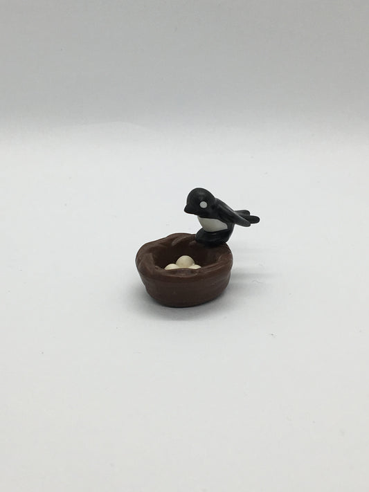 Playmobil Schwalbe  - mit Nest - Vogel - Tier - C2039
