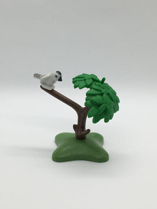 Playmobil kleiner Baum mit Vogel - C2067