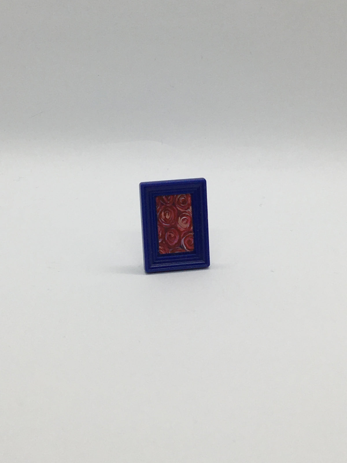 Playmobil Bild - blau - Blumen - C2068