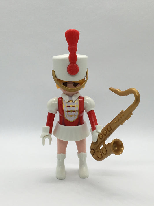 Playmobil Musikerin - Majorette - Kapelle - Serie 28 - Figur - C2091