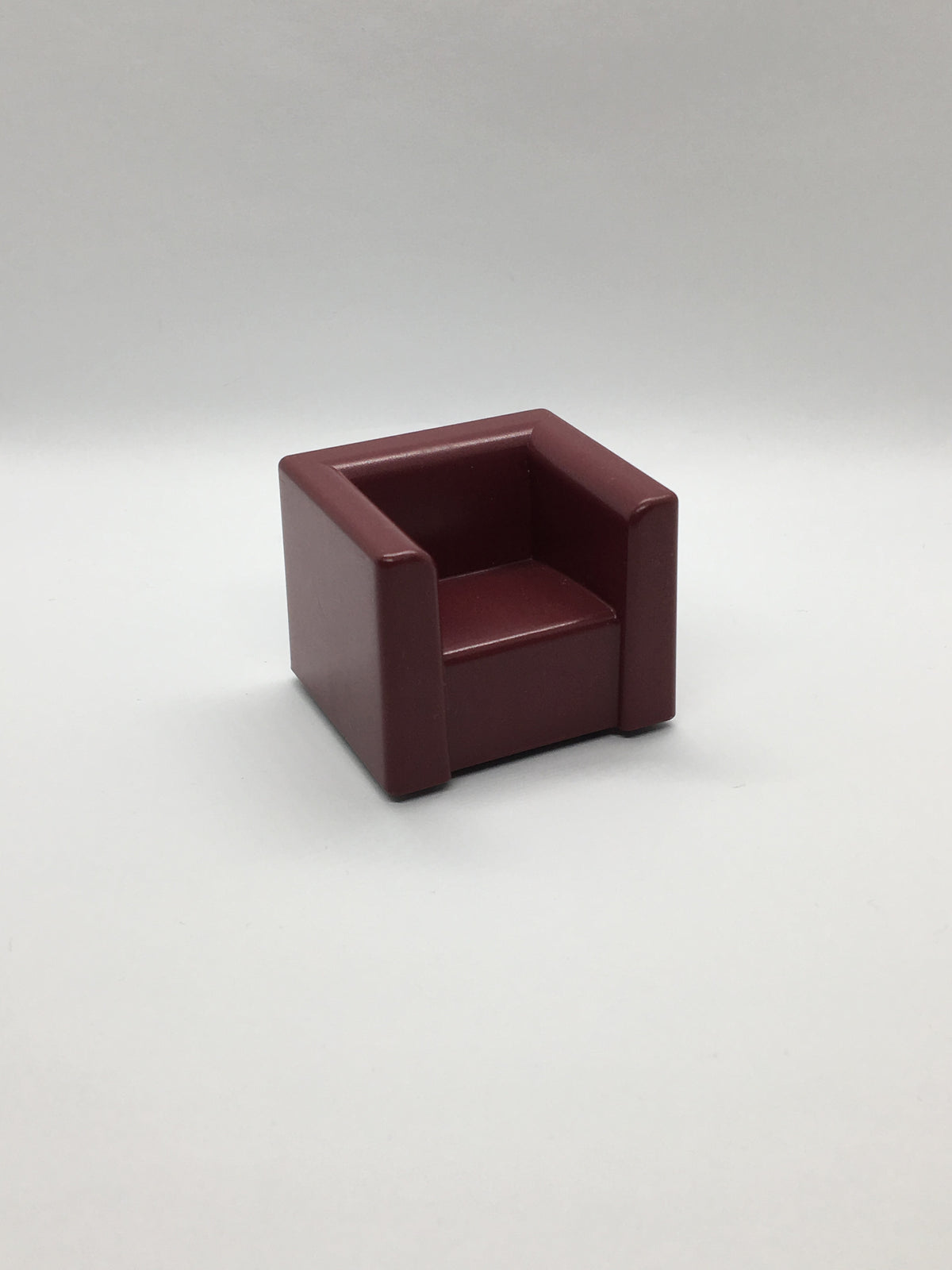 Playmobil Sessel - dunkelrot - Möbel - C2122