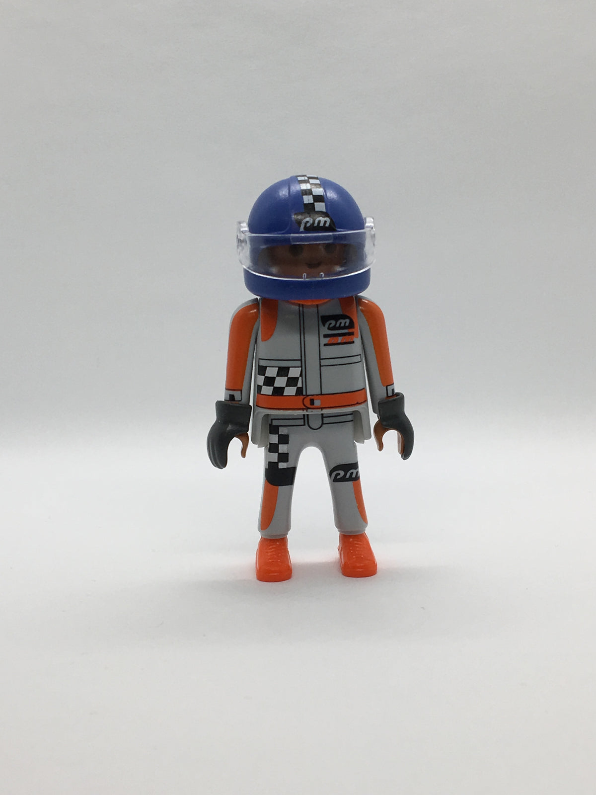Playmobil Rennfahrer - Mann - Figur - C2216