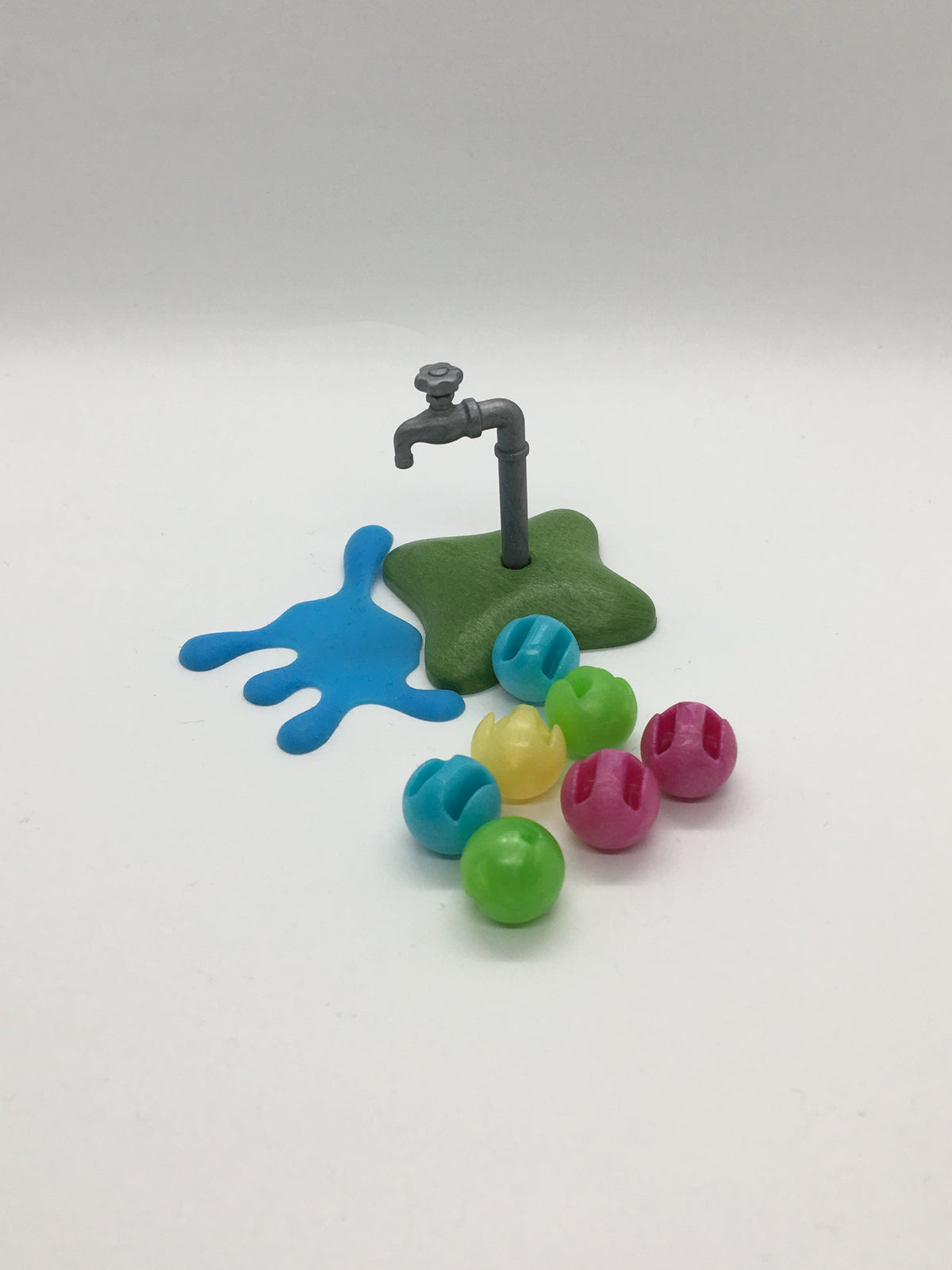 Playmobil Wasserhahn mit Wasserbomben - C2246
