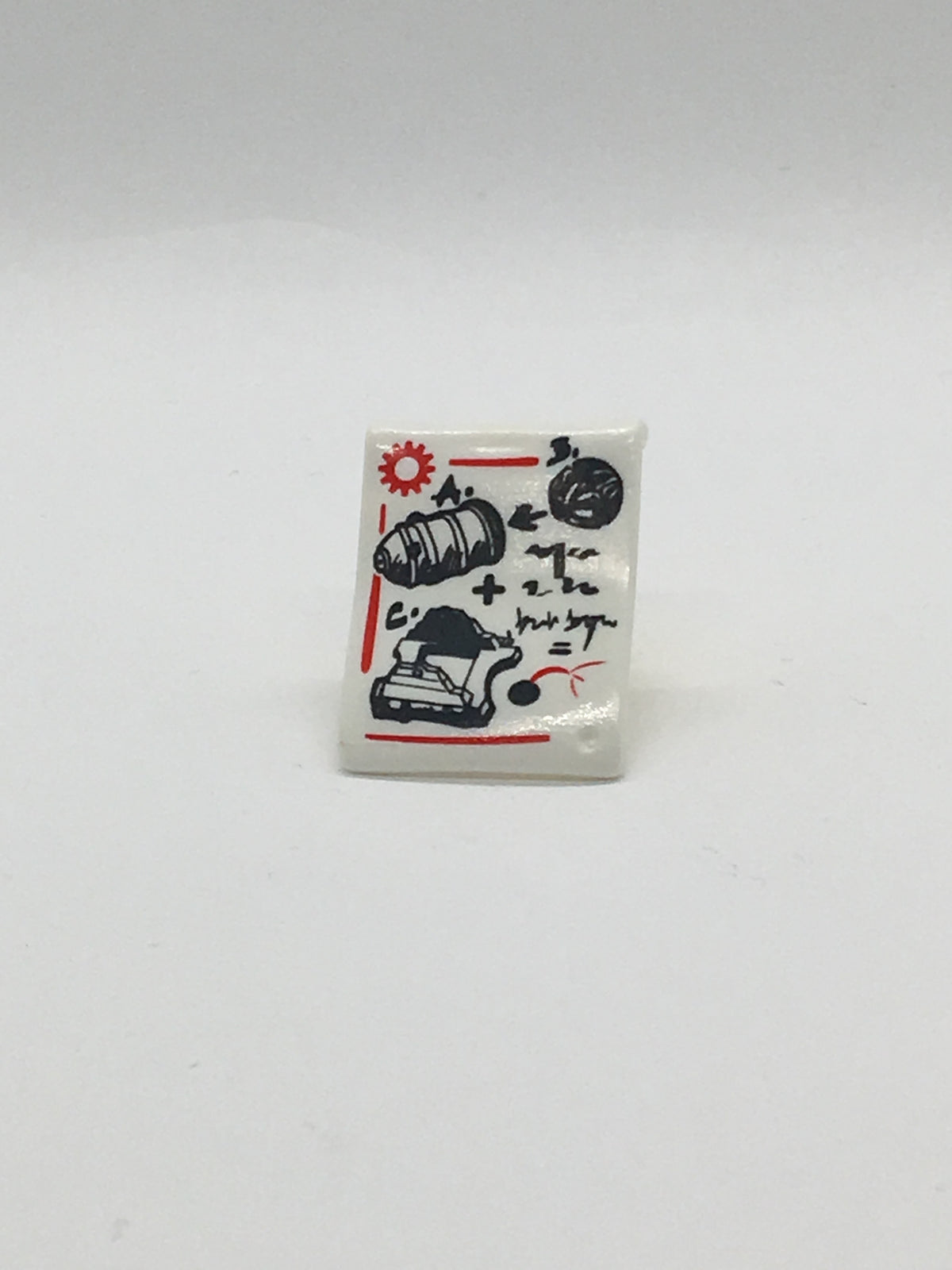 Playmobil Anleitung für Kanone - kleine Tafel - C2257
