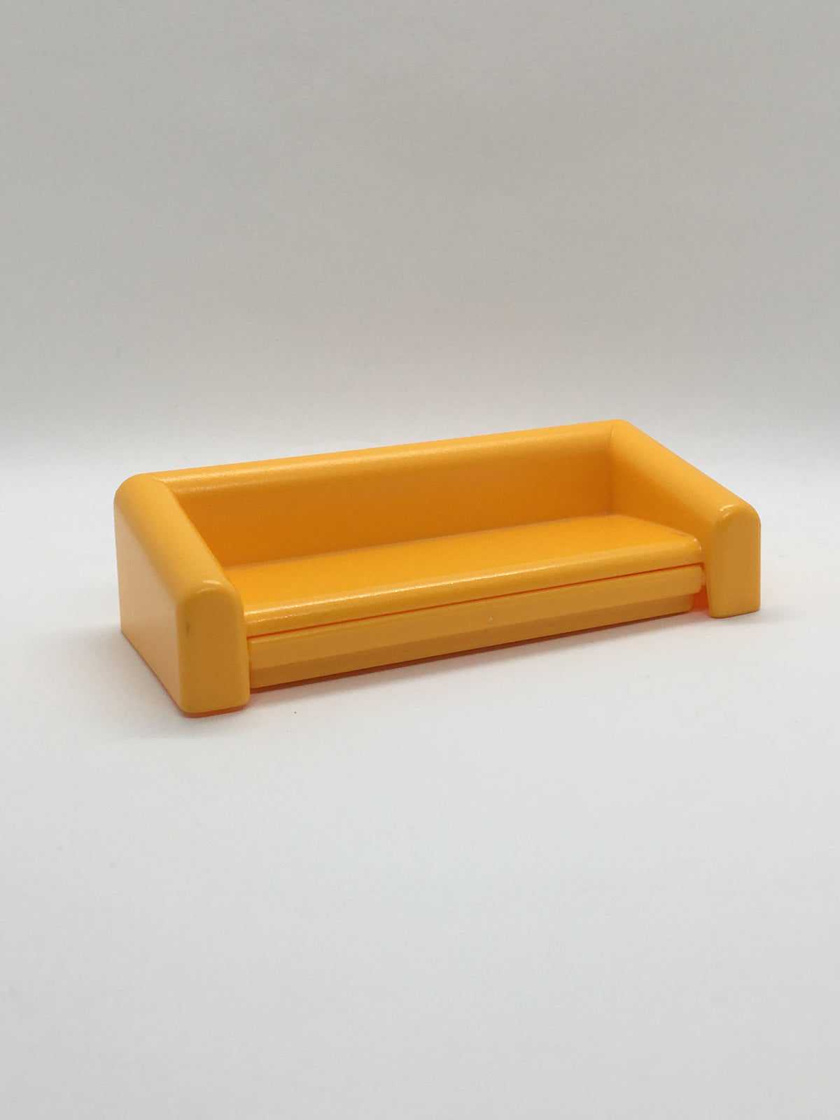 Playmobil Couch - aufklappbar - gelb - C2264