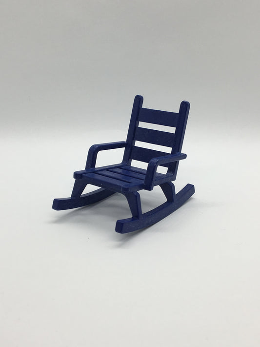 Playmobil Schaukelstuhl - blau - C2267