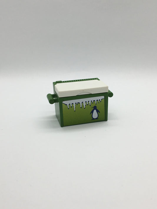 Playmobil Kühlbox - Eisbox - grün - C2269