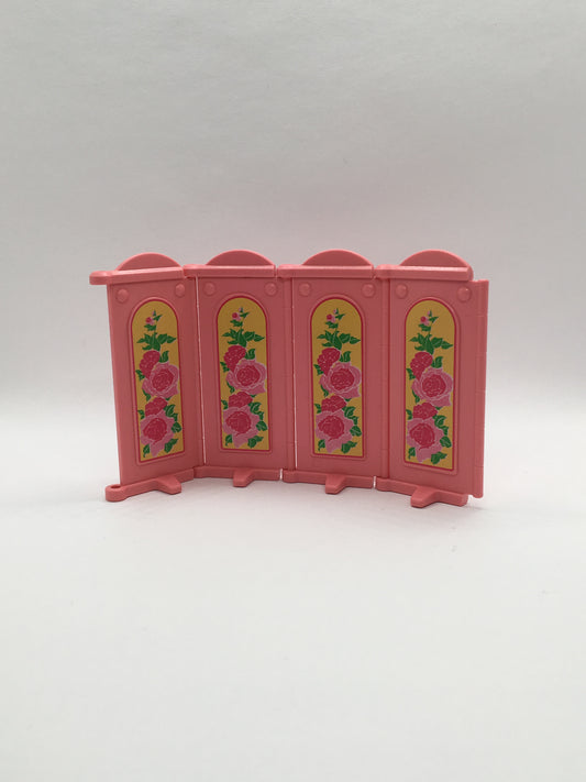 Playmobil Paravent - rosa - Nostalgie - C2276
