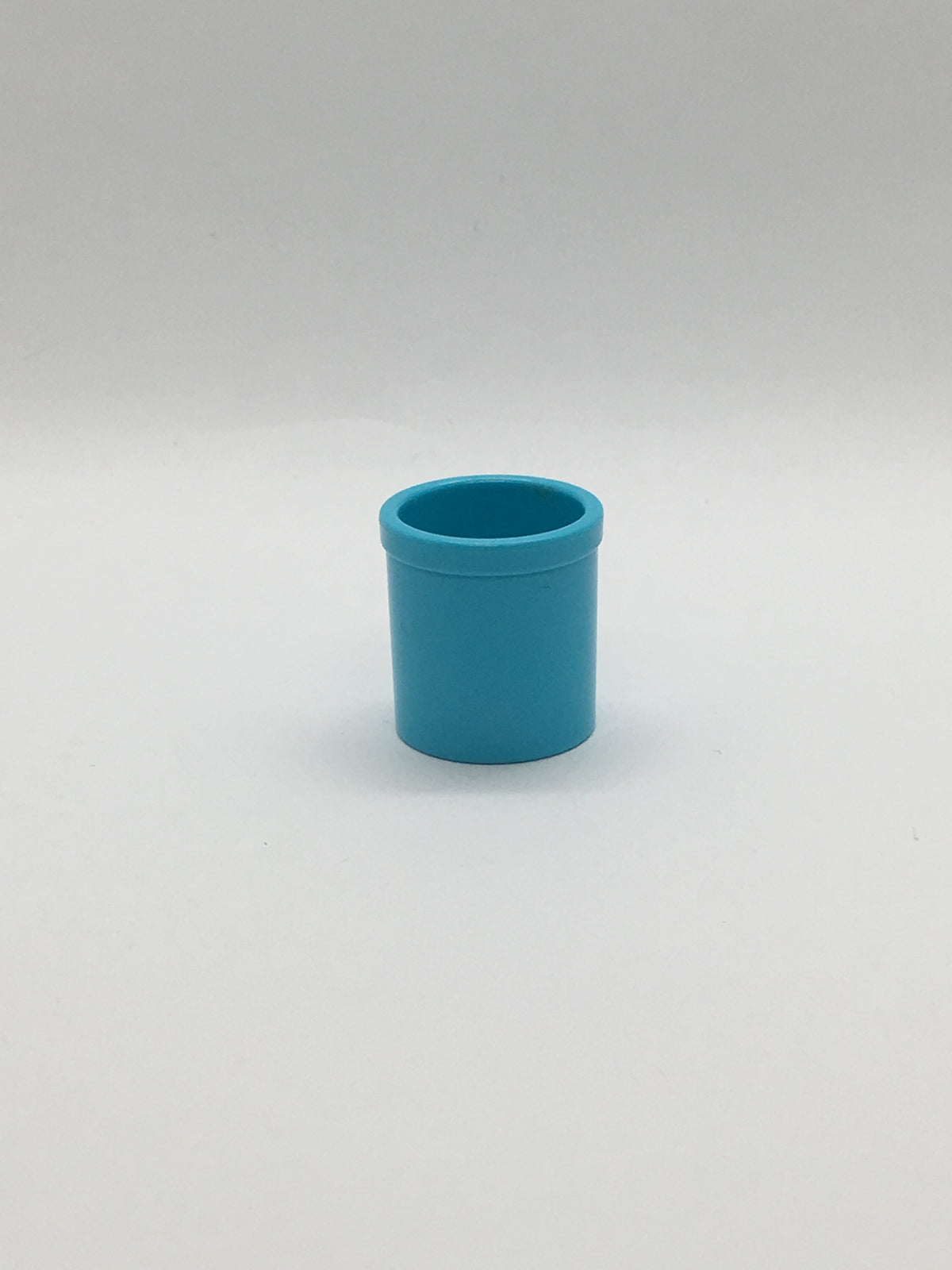 Playmobil Mülleimer - blau - C2297