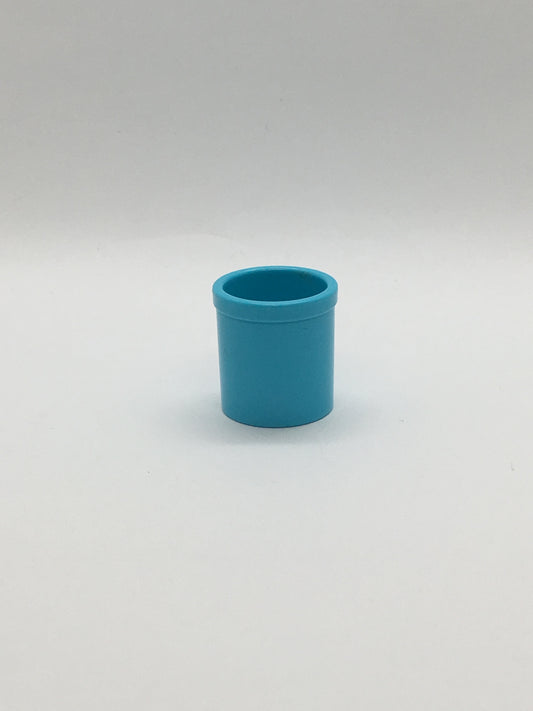 Playmobil Mülleimer - blau - C2297