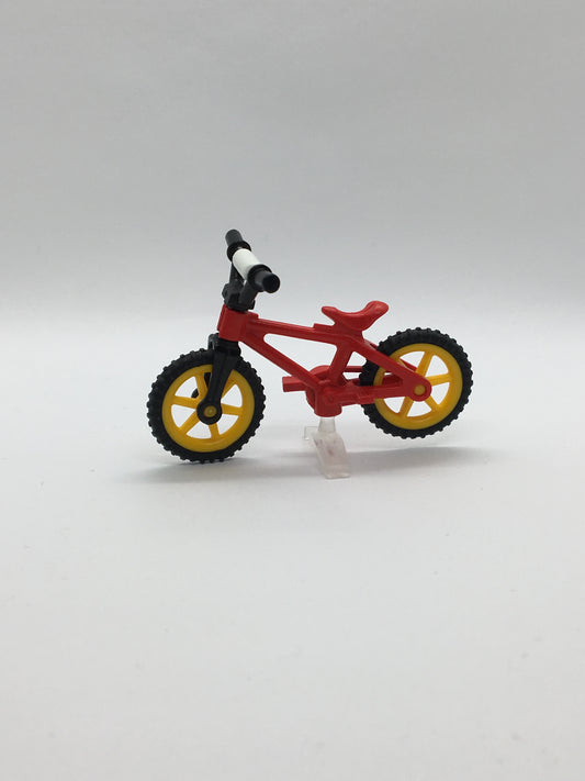 Playmobil Kinderfahrrad rot - 0568