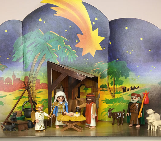 Playmobil Krippe - 3996 - Weihnachten