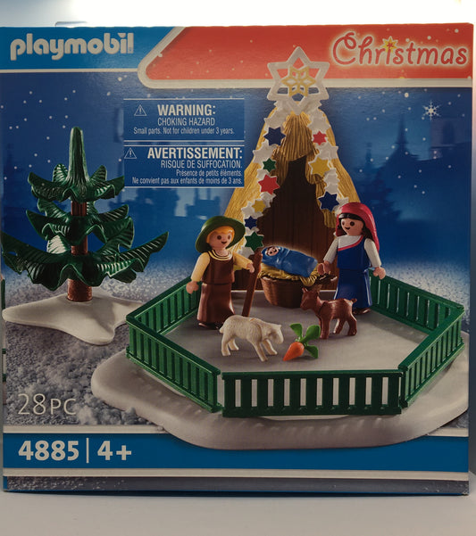 Playmobil Krippe - Weihnachten - 4885 - NEU