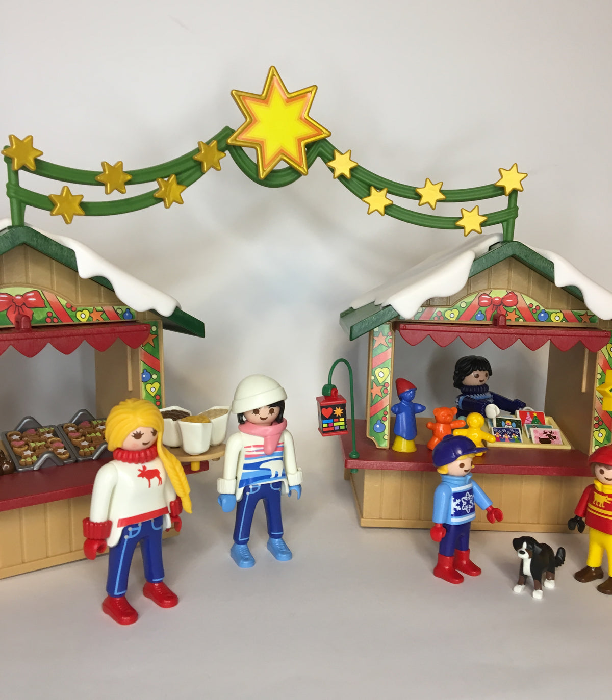 Playmobil Weihnachtsmarkt - 5587 - C2319
